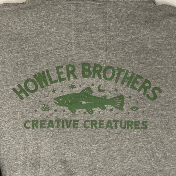 Howler Brothers Creative Creatures Pullover Hoodie - Picture 9 of 11